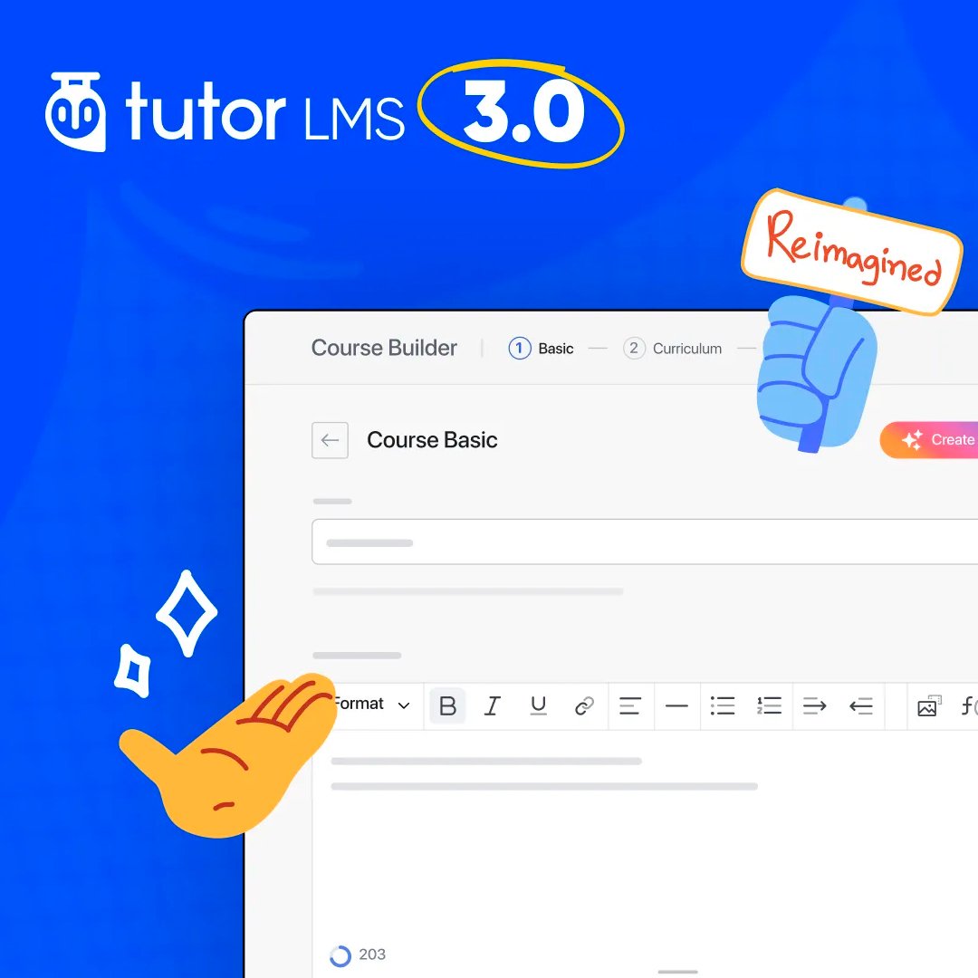 tutor LMS curso online