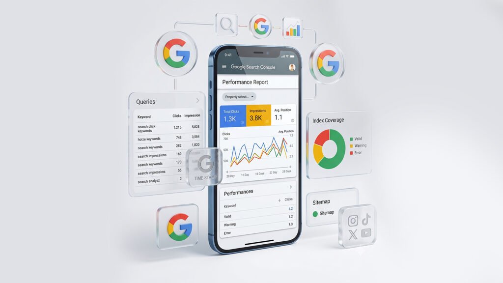 Google Search Console: una herramienta clave para crecer en tu Negocio 1 Google Search Console herramienta clave