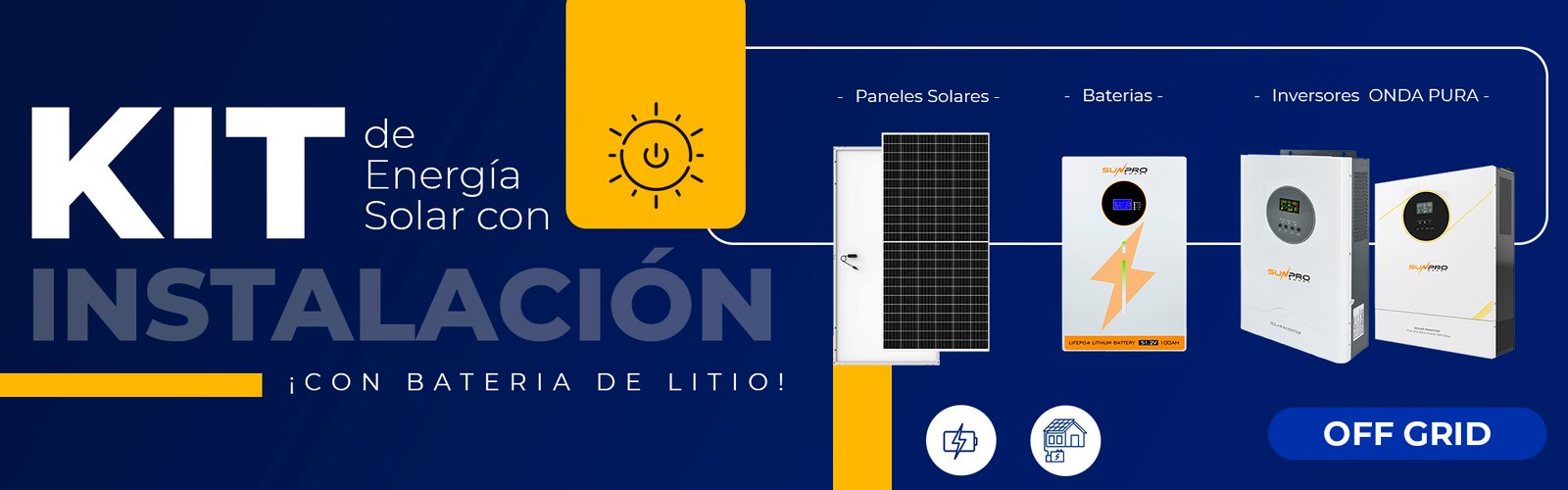 Banner Web Kits Off Grid