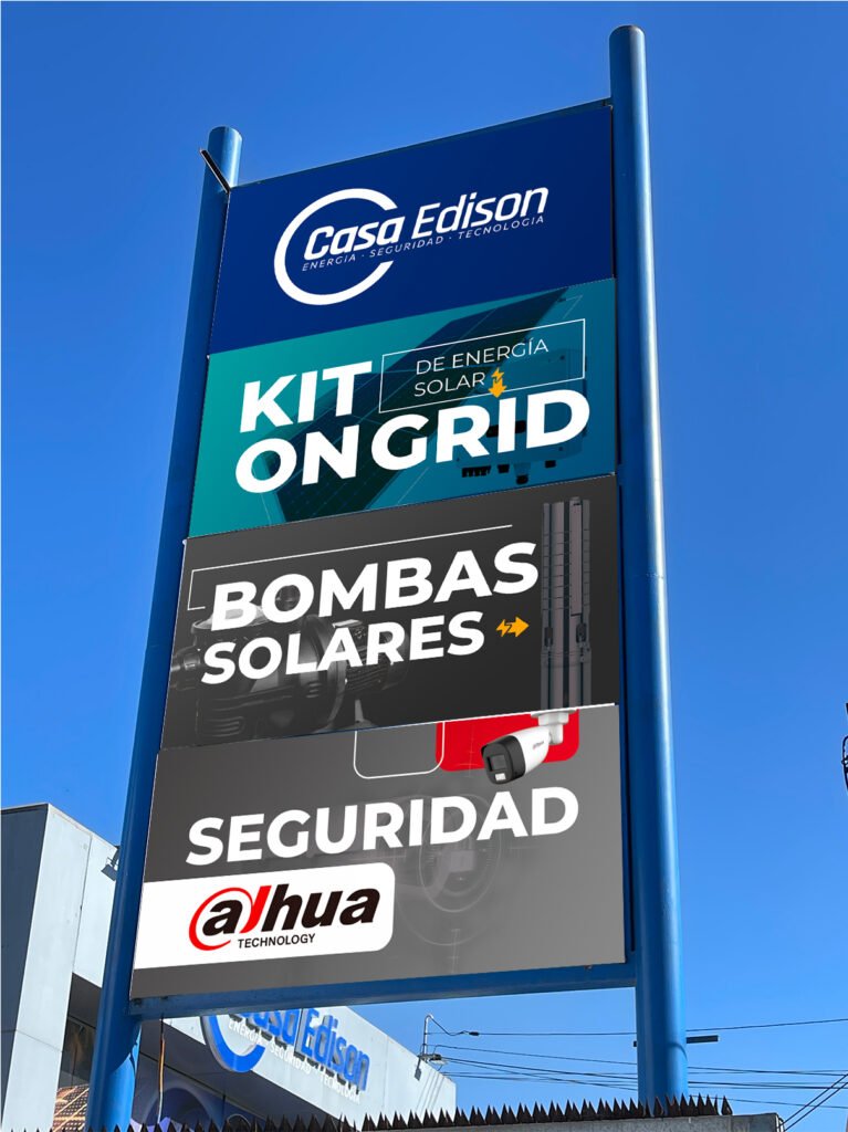Banner totem impr