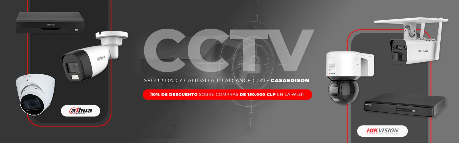 CCTV Web Dahua Hikvision