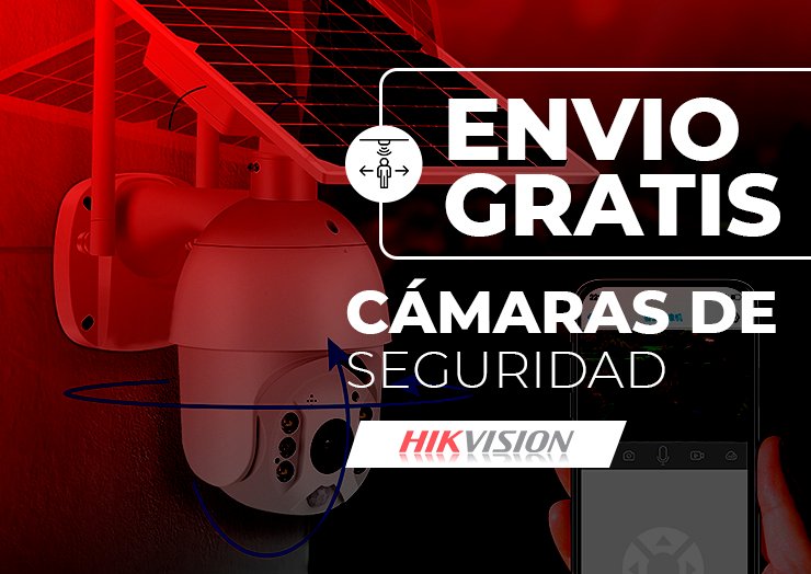 Camara de Seguridad Envios