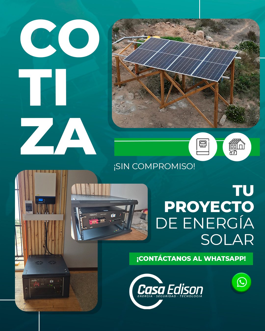 Cotiza tu proyecto