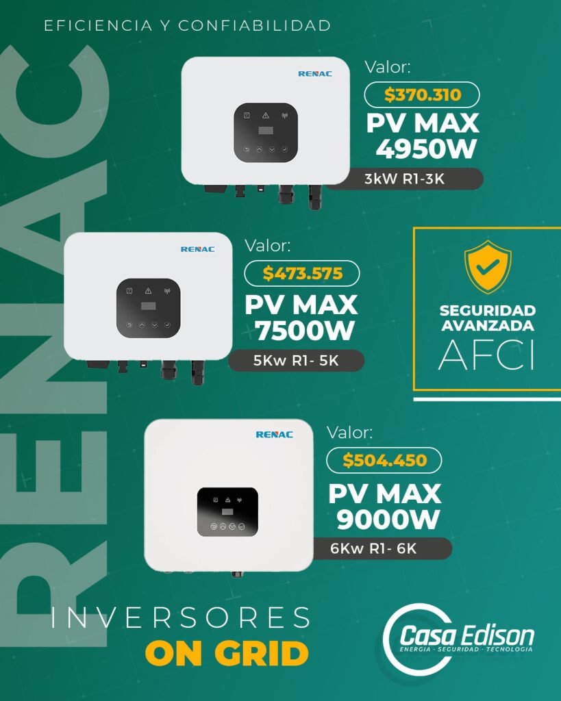 Inversores Nuevas Medidas On Grid 1