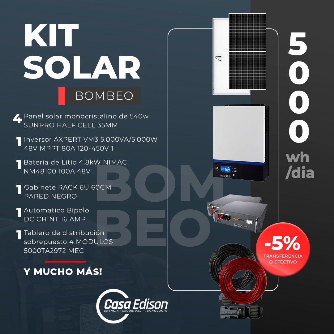 Kit Bombeo 04