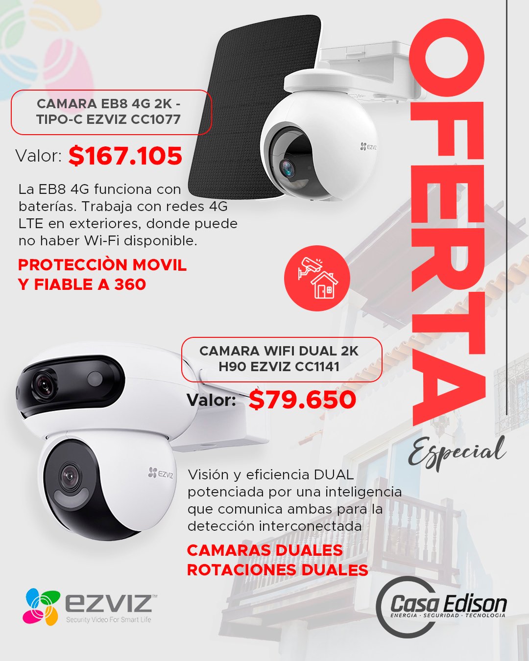 Kit Ezviz 11 25