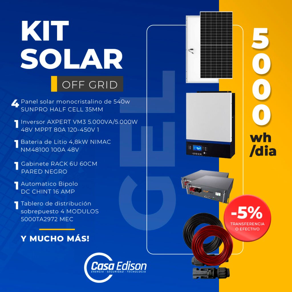 Kit Off Grid Gel 02