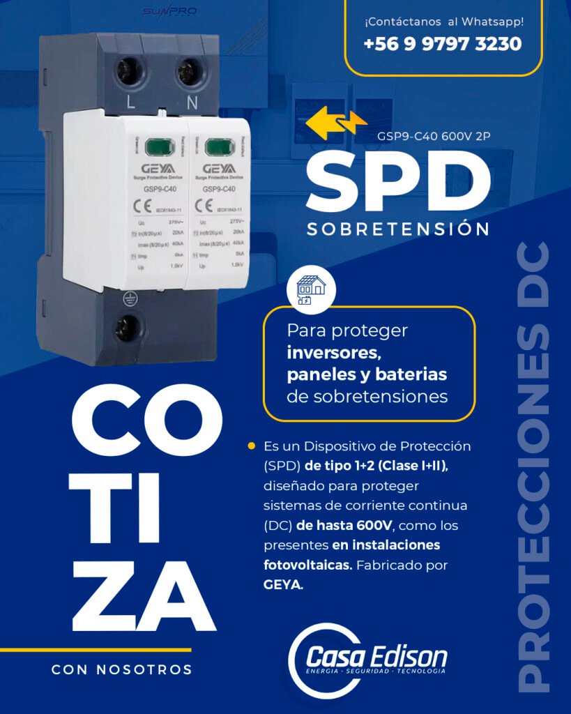 Proteccion DC 001