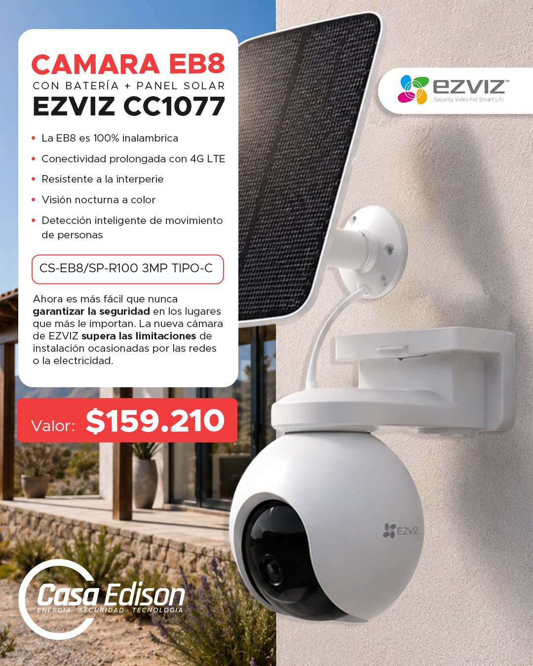 camara ezviz EB8