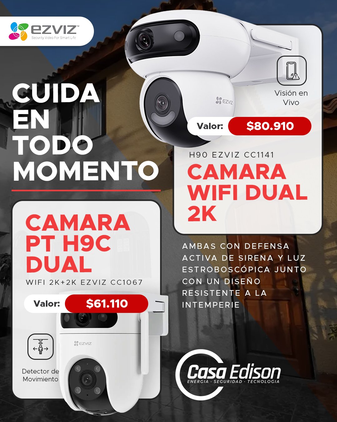 camaras 2k y 2k