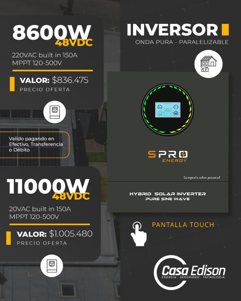 inversor touch 001